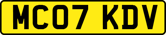 MC07KDV