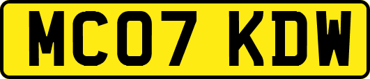 MC07KDW