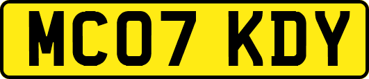 MC07KDY