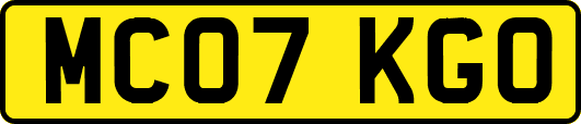 MC07KGO