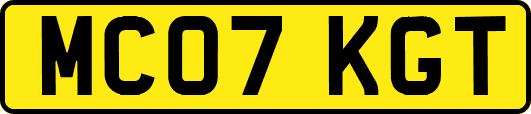 MC07KGT