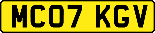 MC07KGV