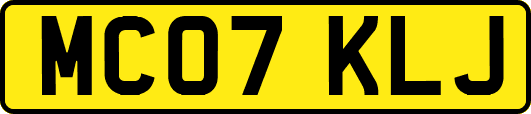 MC07KLJ