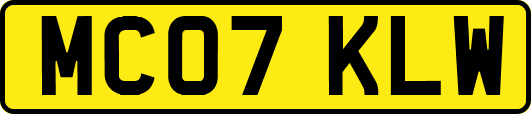 MC07KLW