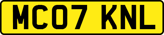 MC07KNL