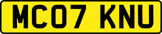 MC07KNU