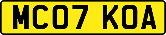 MC07KOA