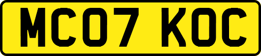 MC07KOC