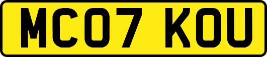 MC07KOU