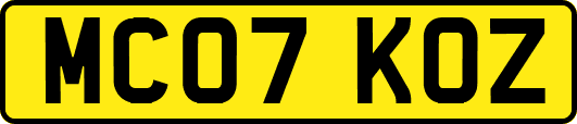 MC07KOZ