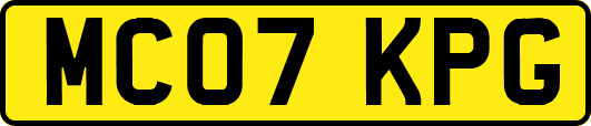 MC07KPG