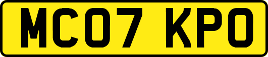 MC07KPO