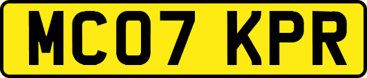 MC07KPR