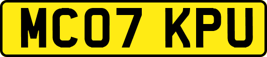 MC07KPU