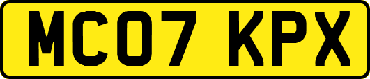 MC07KPX