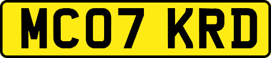 MC07KRD
