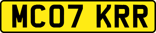 MC07KRR