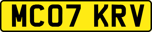 MC07KRV