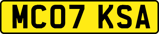 MC07KSA
