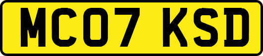 MC07KSD