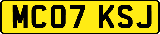 MC07KSJ