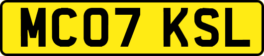 MC07KSL