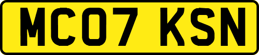 MC07KSN