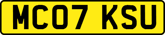MC07KSU