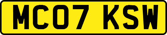 MC07KSW