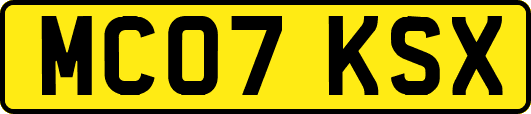 MC07KSX