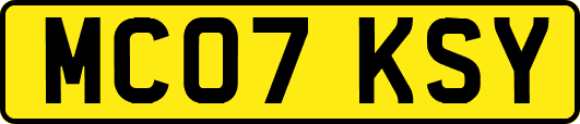 MC07KSY