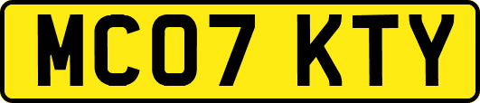 MC07KTY