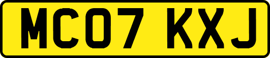 MC07KXJ