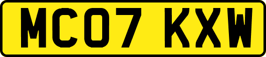 MC07KXW