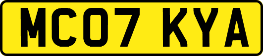 MC07KYA