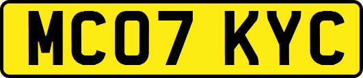 MC07KYC