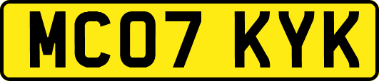 MC07KYK