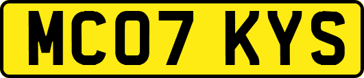 MC07KYS