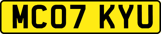 MC07KYU