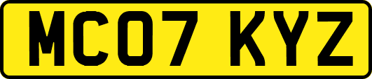 MC07KYZ