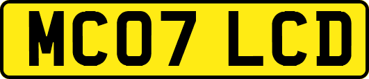 MC07LCD