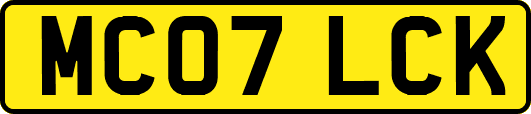 MC07LCK