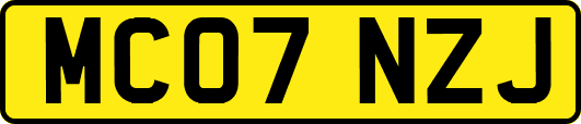 MC07NZJ