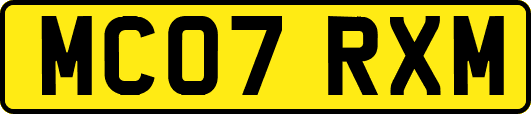 MC07RXM