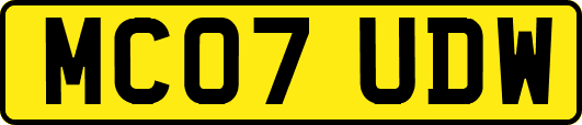 MC07UDW