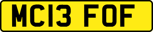 MC13FOF