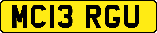 MC13RGU