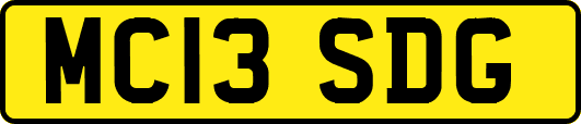 MC13SDG