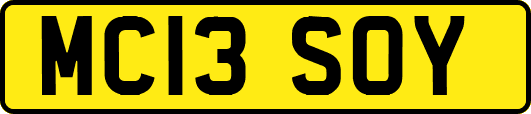 MC13SOY