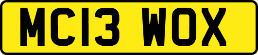 MC13WOX